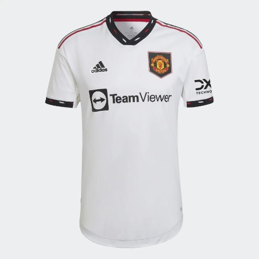 Adidas 22/23 Manchester United Away Jersey Authentic