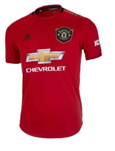 Adidas Men's Manchester United 19/20 Home Authentic Jersey