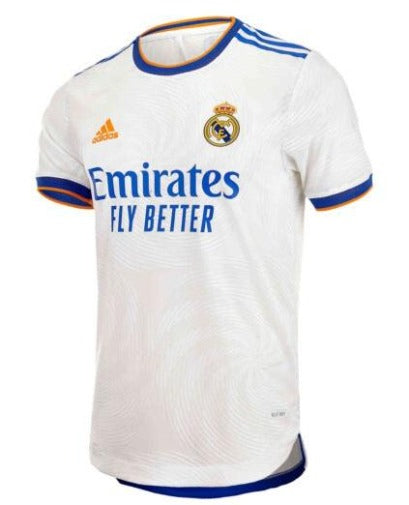 Adidas Men's Real Madrid 21/22 Authentic Home Jersey