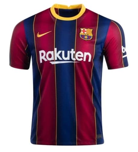 Nike Men's FC Barcelona 20/21 Home Replica Jersey