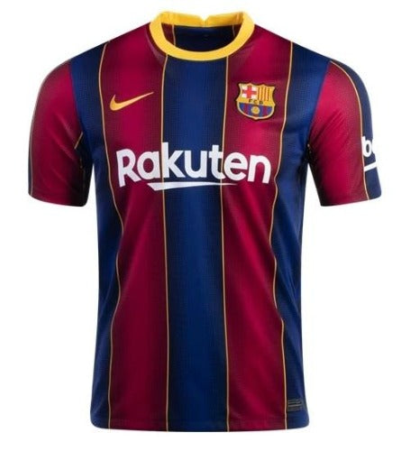 Nike Youth FC Barcelona 20/21 Home Replica Jersey