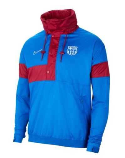 Nike Men's FC Barcelona Anorak Jacket