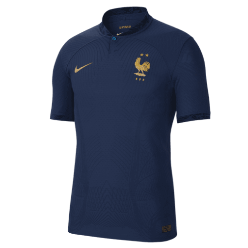 Nike France Men's 22/23 Home Authentic Jersey