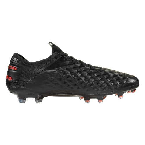 NIKE TIEMPO LEGEND ELITE Ⅷ HG 26.5 Nike Tiempo Legend VIII Elite FG - Black/White-Total Orange - Mens