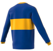 Load image into Gallery viewer, Adidas Men&#39;s Boca Juniors Long Sleeve Icons Jersey
