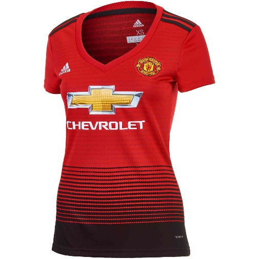 Adidas Women's Manchester United 18/19 Home Jersey