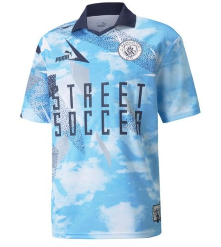 Puma Men's Manchester City Street Soccer Jersey – Springfield ...