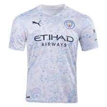 Load image into Gallery viewer, Puma Men&#39;s Manchester City 20/21 Third Replica Jersey
