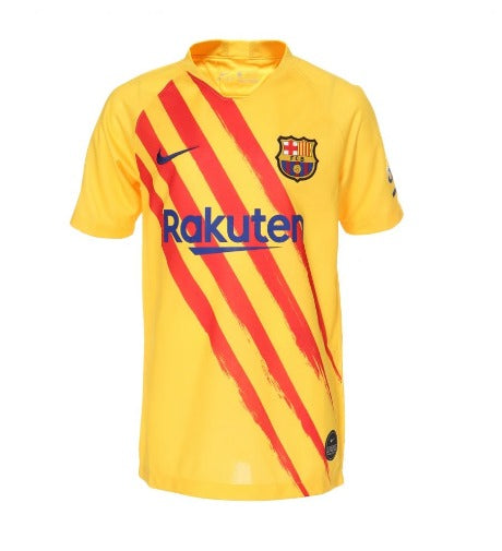 Nike Youth Barcelona 4th Jersey 19/20