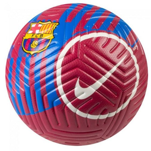 Nike FC Barcelona Strike Soccer Ball 21/22