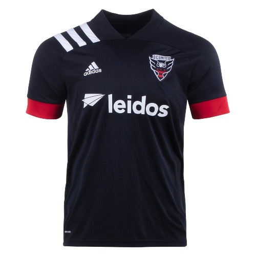 Adidas Youth DC United 20/21 Home Replica Jersey