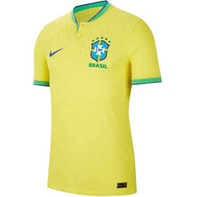 Load image into Gallery viewer, Nike Men&#39;s Brazil 22/23 Home Authentic Jersey
