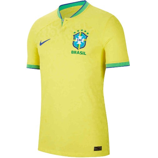 Nike Men's Brazil 22/23 Home Authentic Jersey