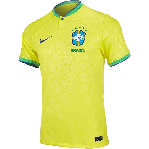 Nike Youth Brazil 22/23 Home Jersey