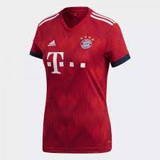 Adidas Women's FC Bayern Munich Home 18/19 Jersey