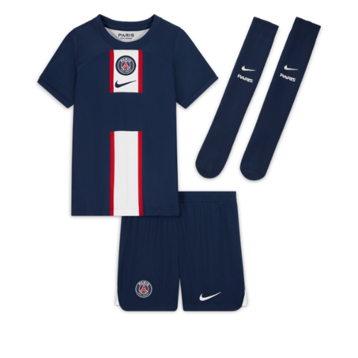 Nike Little Boys Paris Saint-Germain 22/23 Home Kit