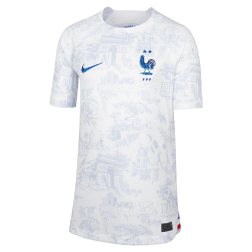 Nike Youth France 22/23 Away Jersey