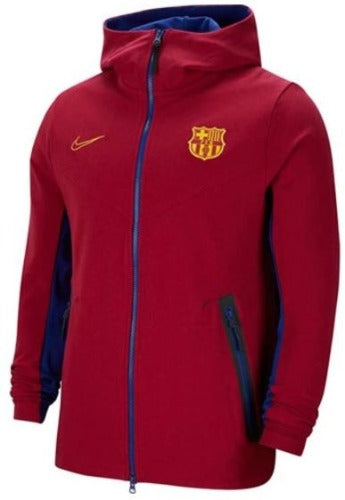 Nike Men's FC Barcelona Tech Pack Jacket