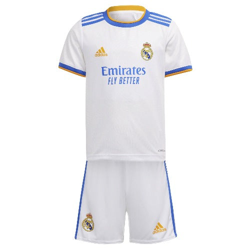 Adidas Youth Real Madrid 2021/22 Mini Kit