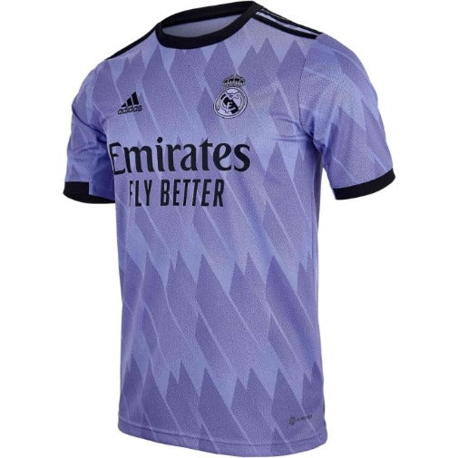Adidas Youth Real Madrid 22/23 Away Jersey