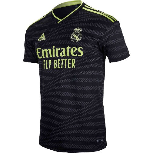 Adidas Youth Real Madrid 22/23 3rd Jersey
