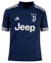 Load image into Gallery viewer, Adidas Youth Juventus 20/21 Away Replica Jersey
