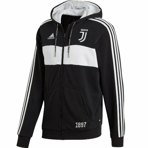 Adidas Men's Juventus Full-Zip Hoodie