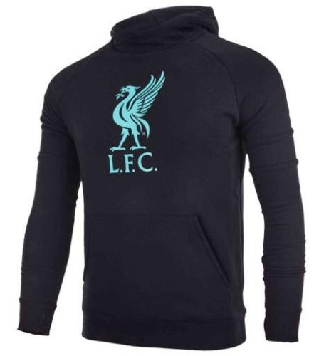 Nike Youth Liverpool FC Fleece Pullover Hoodie