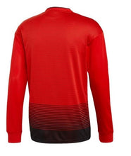Load image into Gallery viewer, Adidas Men&#39;s Manchester United 18/19 Home LS Replica Jersey
