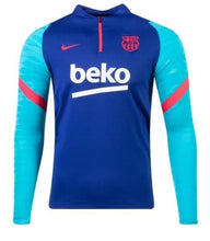 Load image into Gallery viewer, Nike Men&#39;s FC Barcelona LS Training Strike Top
