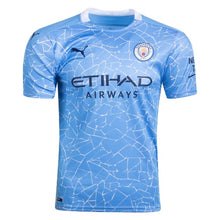 Load image into Gallery viewer, Puma Men&#39;s Manchester City 20/21 Home Replica Jersey
