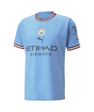 Puma Manchester City Home Authentic Jersey 22/23