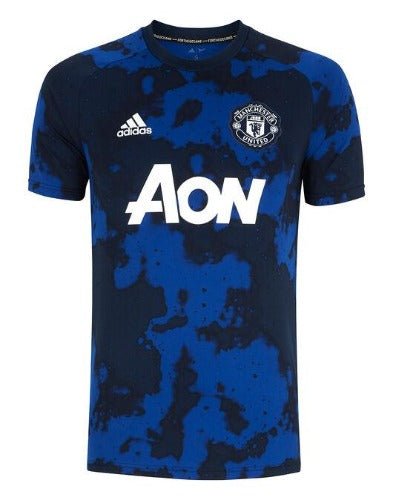 Adidas Youth Manchester United Pre-Match Jersey