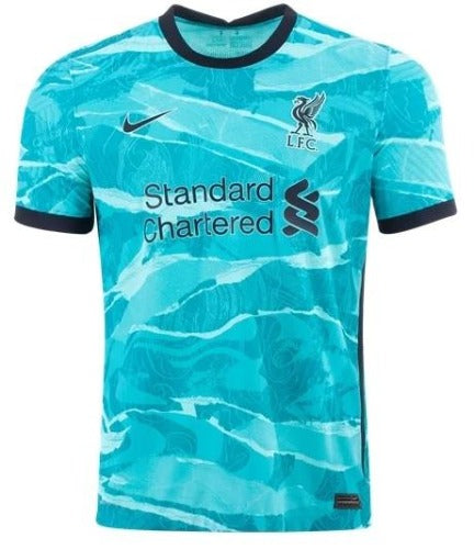 Nike Men's Liverpool FC 20/21 Away Authentic Jersey