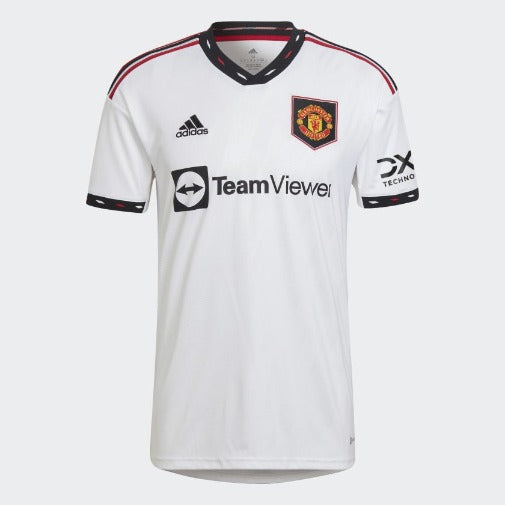 Adidas Mens Manchester United 22/23 Away Replica Jersey