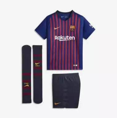 Nike Barcelona Child Unisex 18/19