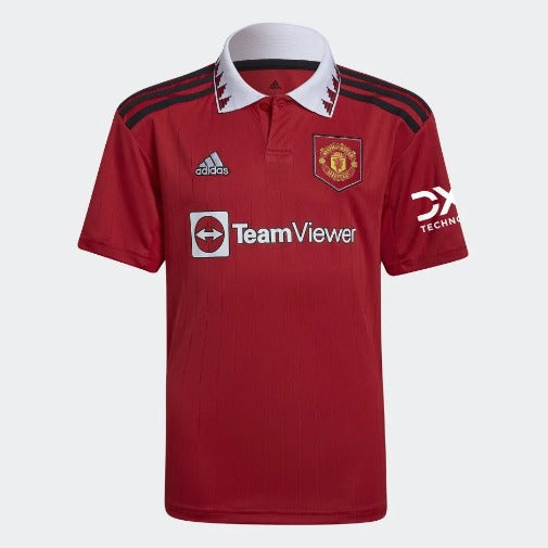 Adidas Youth Manchester United 22/23 Home Jersey