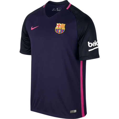 Nike Men's FC Barcelona 16/17 Away Jersey – Springfield & Woodbridge ...