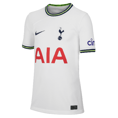 Nike Youth Tottenham Hotspur 22/23 Home Jersey