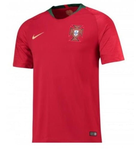 Nike Youth Portugal 18/19 Home Jersey