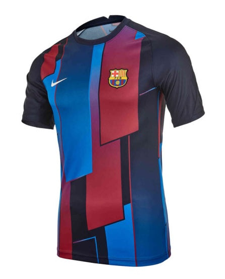 Nike Youth FC Barcelona Pre-Match Jersey