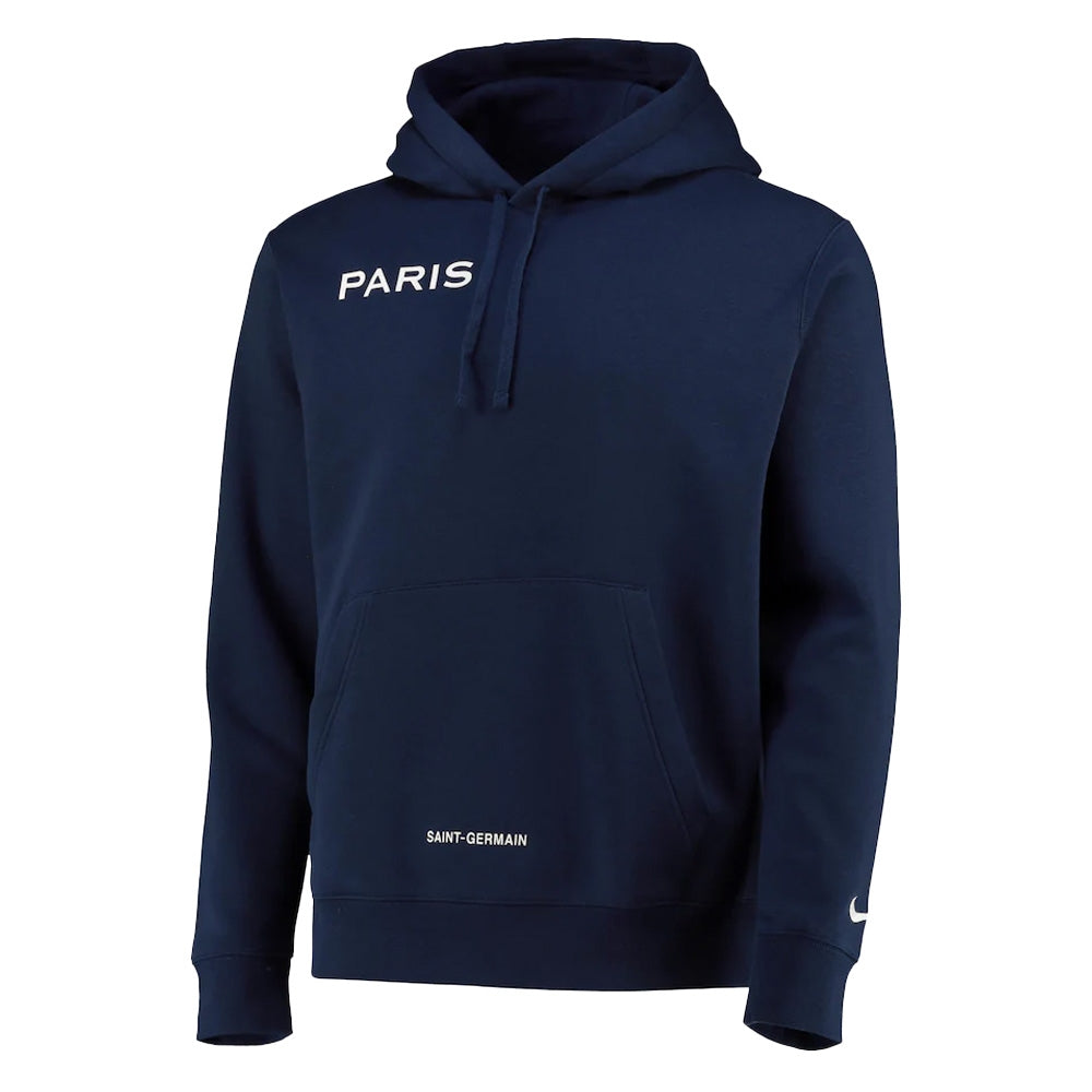 Nike Men's Paris Saint-Germain Pullover Hoodie
