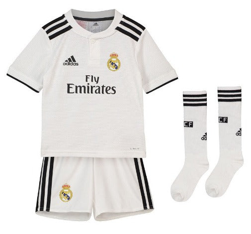 Adidas Youth Real Madrid 18/19 Mini Kit