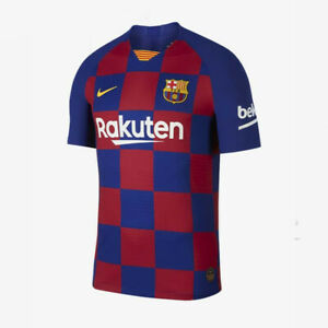 Nike Men's FC Barcelona 19/20 Authentic Home Jersey