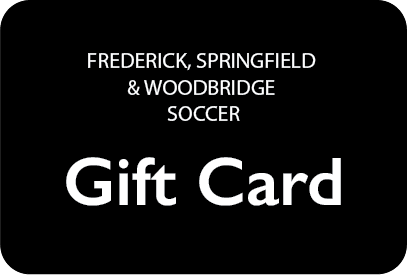 Frederick, Springfield & Woodbridge Soccer Gift Cards