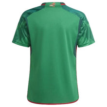Load image into Gallery viewer, Adidas Youth Mexico 22 Home Jersey
