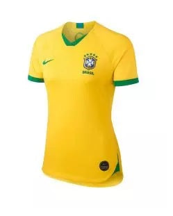 Nike Womens Brazil 2018 WC Home Jersey