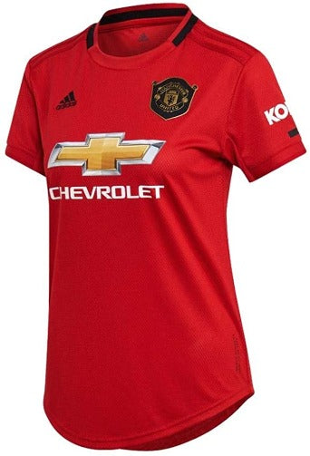 Adidas Women's Manchester United 19/20 Home Replica Jersey