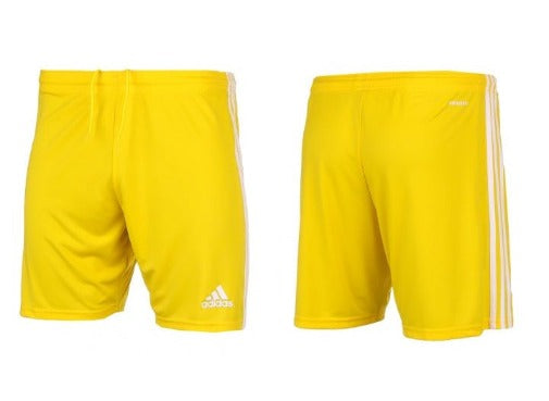 Adidas Yellow Youth Squadra 21 Short