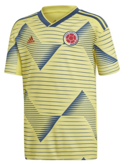Adidas Youth Colombia 2020 Home Replica Jersey